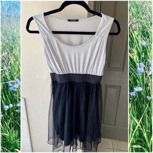 3 for $10 🌿Black & Grey Tulle Dress